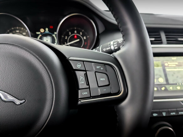 2018 Jaguar E-Pace I, синий - вид 25