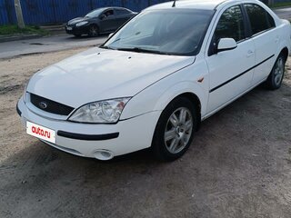 2001 Ford Mondeo III, белый, 300000 рублей, вид 1