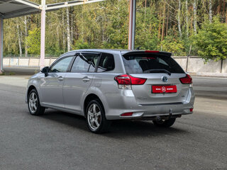 2016 Toyota Corolla Fielder XI (E160, E170, E180) Рестайлинг 1, серый, 1299900 рублей, вид 5