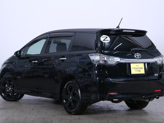 2012 Toyota Wish II Рестайлинг, чёрный, 1469000 рублей, вид 4