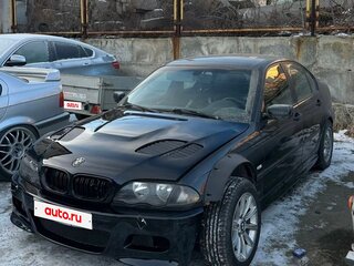 2000 BMW 3 серии 320i IV (E46), чёрный, 600000 рублей, вид 3