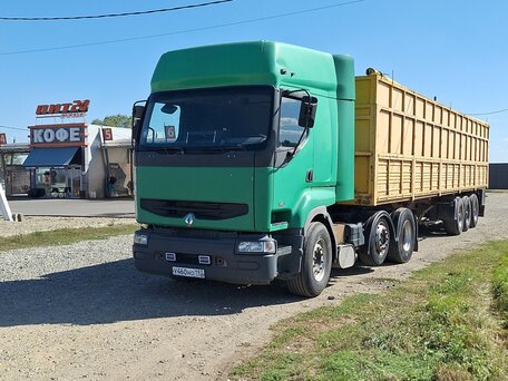 2003 Renault Premium, зелёный, 1400000 рублей, вид 2