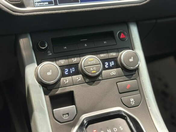 2014 Land Rover Range Rover Evoque 6-speed I, белый, 1990000 рублей - вид 22