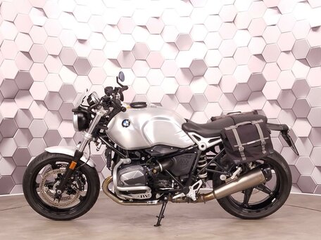 2023 BMW R Nine T Pure, серебристый, 1385000 рублей, вид 4