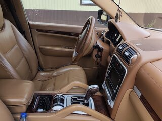 2009 Porsche Cayenne Diesel I Рестайлинг (957), чёрный, 1450000 рублей, вид 5