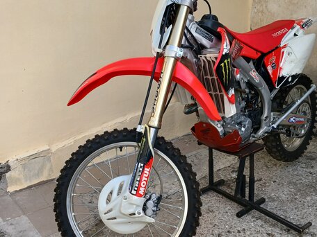2009 Honda CRF 450X, красный, 400000 рублей, вид 2