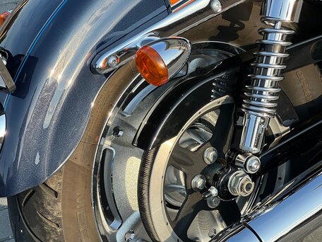 2008 Harley-Davidson Sportster 1200, синий, 1100000 рублей, вид 4