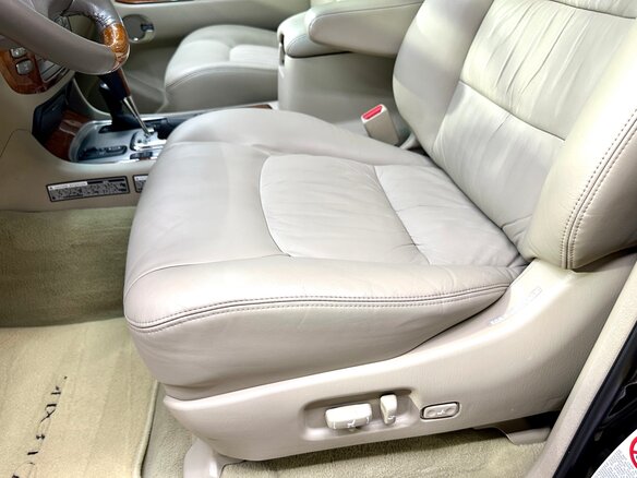 2005 Lexus LX 470 II Рестайлинг, чёрный, 5650000 рублей - вид 24