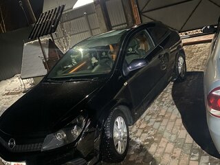 2011 Opel Astra GTC H Рестайлинг, чёрный, 455000 рублей, вид 5