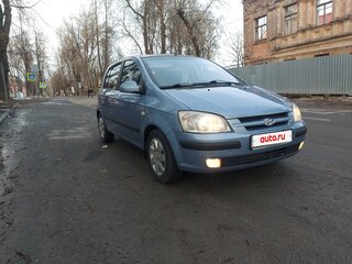2004 Hyundai Getz I, голубой, 335000 рублей, вид 2