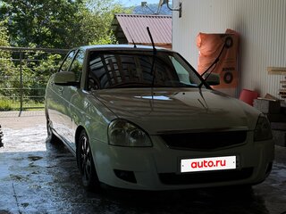 2015 Lada (ВАЗ) Priora I Рестайлинг, белый, 750000 рублей, вид 5