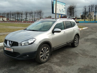 2010 Nissan Qashqai+2 I Рестайлинг, серебристый, 865857 рублей, вид 1