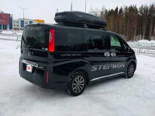 2019 Honda Stepwgn V Рестайлинг, чёрный, 2750000 рублей, вид 5