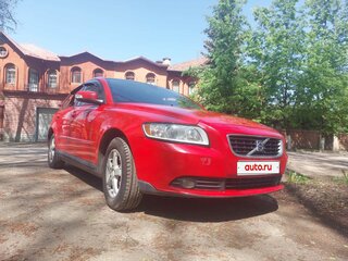2007 Volvo S40 II Рестайлинг, красный, 500000 рублей, вид 1