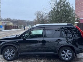 2010 Nissan X-Trail II, чёрный, 1215000 рублей, вид 5