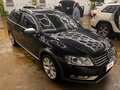 2013 Volkswagen Passat Alltrack B7, чёрный - вид 5
