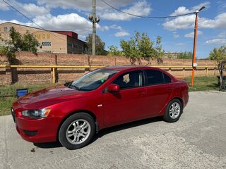 2007 Mitsubishi Lancer X, красный, 790000 рублей, вид 2