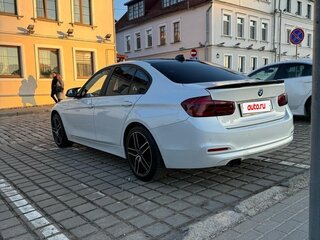 2018 BMW 3 серии 320i VI (F3x) Рестайлинг, белый, 1964598 рублей, вид 4