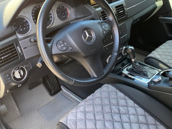 2011 Mercedes-Benz GLK-Класс 220 CDI I (X204), белый, 2100000 рублей - вид 10