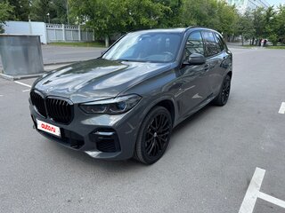 2022 BMW X5 40d IV (G05/G18), серый, 7100000 рублей, вид 1