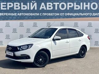 2022 Lada (ВАЗ) Granta Euro-2 I Рестайлинг, белый, 724000 рублей, вид 1