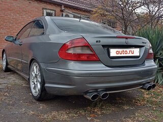 2003 Mercedes-Benz CLK-Класс AMG 55 AMG II (W209), серый, 1900000 рублей, вид 3