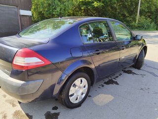 2007 Renault Megane II Рестайлинг, синий, 350000 рублей, вид 3