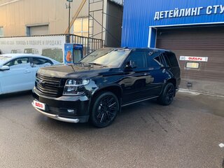 2016 Chevrolet Tahoe IV, чёрный, 3500000 рублей, вид 1