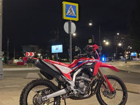 2023 Honda CRF 300L, красный, 700000 рублей, вид 2
