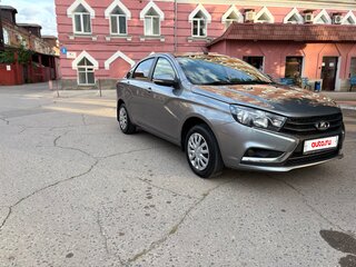 2018 Lada (ВАЗ) Vesta I, серый, 835000 рублей, вид 5