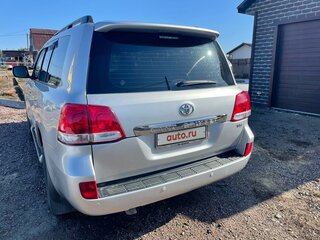 2007 Toyota Land Cruiser 200 Series, серебристый, 2500000 рублей, вид 2