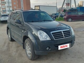 2008 SsangYong Rexton II, чёрный, 740000 рублей, вид 2