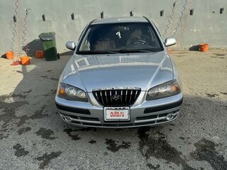 2005 Hyundai Elantra III (XD2) Рестайлинг, серебристый, 490000 рублей, вид 4
