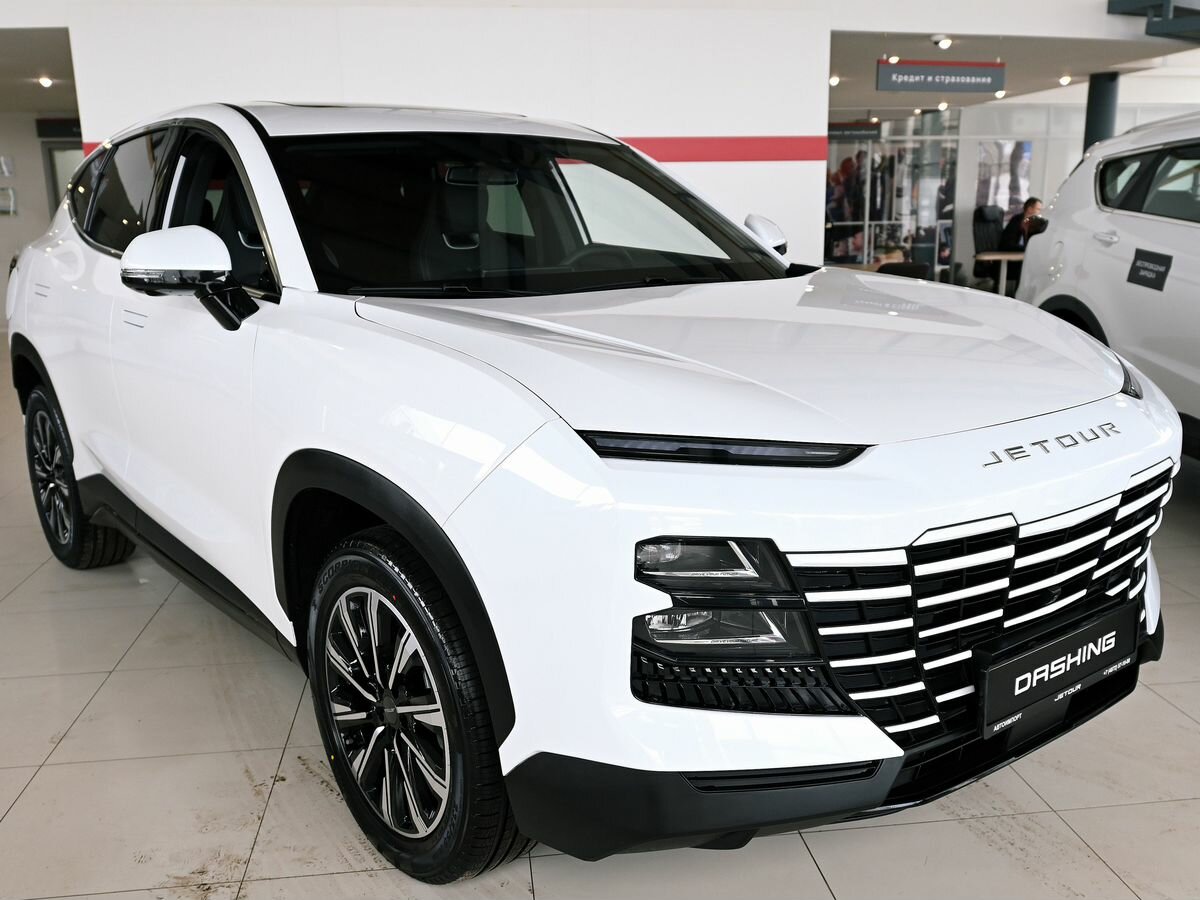 Открыть фотографии: Jetour Dashing I