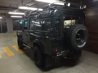 2010 Land Rover Defender 110 I Рестайлинг, зелёный, 7700000 рублей, вид 4
