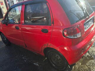 2012 Daewoo Matiz I Рестайлинг, красный, 115000 рублей, вид 4