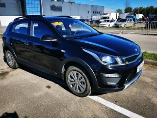 2019 Kia Rio X-Line IV, чёрный, 1400000 рублей, вид 1