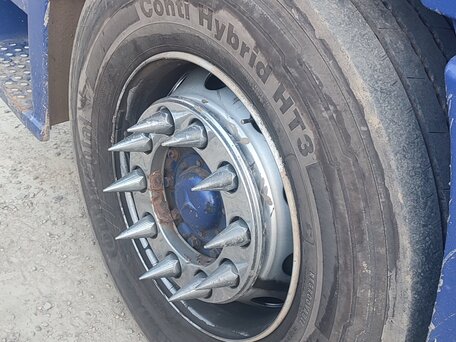 2002 Mercedes-Benz Actros, синий, 2250000 рублей, вид 2