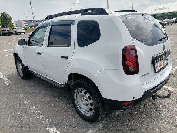 2018 Renault Duster I Рестайлинг, белый, 1490000 рублей - вид 14