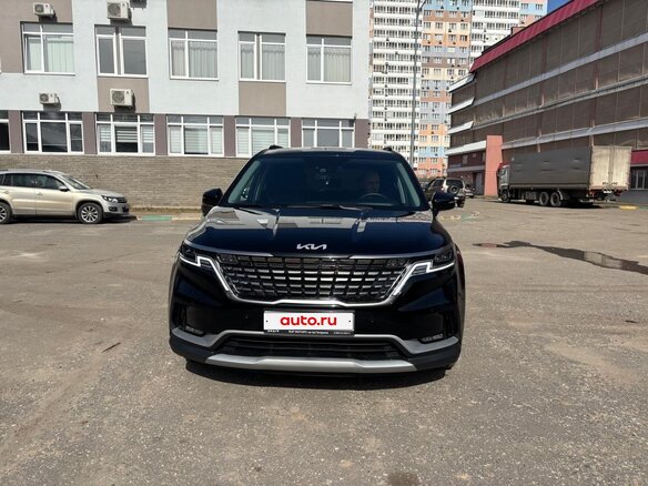 2022 Kia Carnival IV, чёрный, 5150000 рублей - вид 8