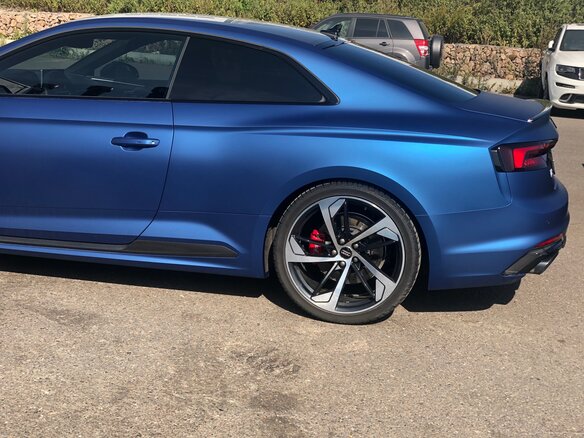 2018 Audi RS 5 II (F5), серый - вид 7