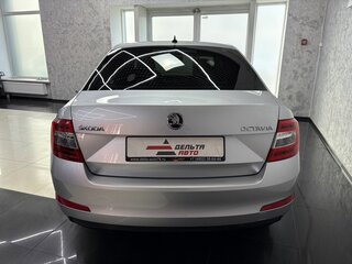 2016 Skoda Octavia III (A7), серебристый, 1745000 рублей, вид 4