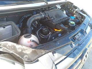 2007 Volkswagen Crafter, серебристый, 1250000 рублей, вид 3