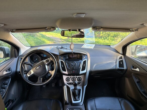 2012 Ford Focus III, серебристый, 900000 рублей - вид 5