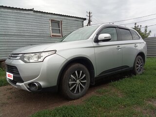 2014 Mitsubishi Outlander III, серебристый, 1854814 рублей, вид 1