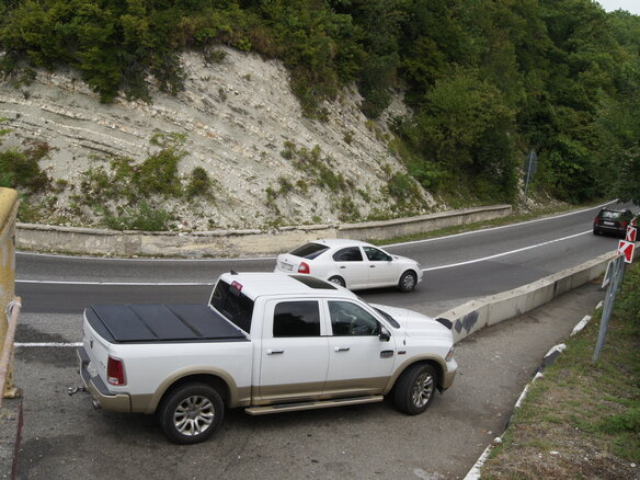 2013 Dodge RAM IV (DS/DJ), белый - вид 1