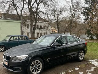 2015 BMW 3 серии Gran Turismo 320d xDrive VI (F3x), чёрный, 2420000 рублей, вид 3