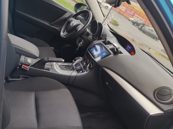 2009 Mazda 3 II (BL), голубой, 930000 рублей - вид 7