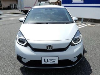 2021 Honda Fit IV, белый, 1000000 рублей, вид 2