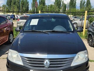 2011 Renault Logan I Рестайлинг, чёрный, 585000 рублей, вид 3